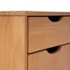 Mesa de Luz - 1 puerta - 1 cajón - Línea Nórdica - Roble en Madera natural - Mesas de luz, Uruguay | Rústico Hogar, vista 3 de 5