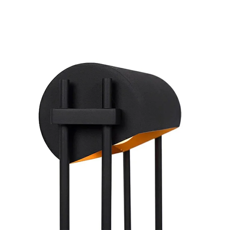 Lámpara de Mesa Livia en Negro - Lámparas de mesa, Uruguay | Serlux, vista 8
