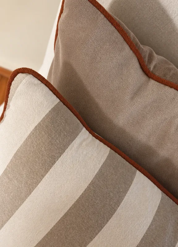 Duo Calma en vison - Textiles, Uruguay | Decilo con Alma