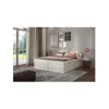 Cama Madera Maciza Con Cajones - Queen - Linea Beauty / Funcional - Blanco en Blanco - Dormitorio, Uruguay | Rústico Hogar, vista 3 de 3