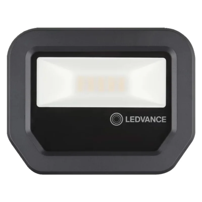 Proyector LED LEDVANCE OSRAM 10W Luz Fría en Negro - Lámparas colgantes, Uruguay | Serlux, vista 6