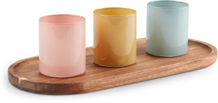 Portavelas MATS Ø6xA7cm variado en Variado - Velas y Portavelas, Uruguay | JYSK, vista 2