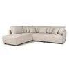 Rinconera Modulare - Tela Microfibra - Chaise izquierdo - FX4-10 (Beige) en Beige - Sillones y sofás, Uruguay | NYR, vista 2 de 7