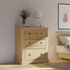 Comoda 4 cajones - Linea mexicana - Natural en Madera natural - Cómodas, Uruguay | Rústico Hogar, vista 1 de 3