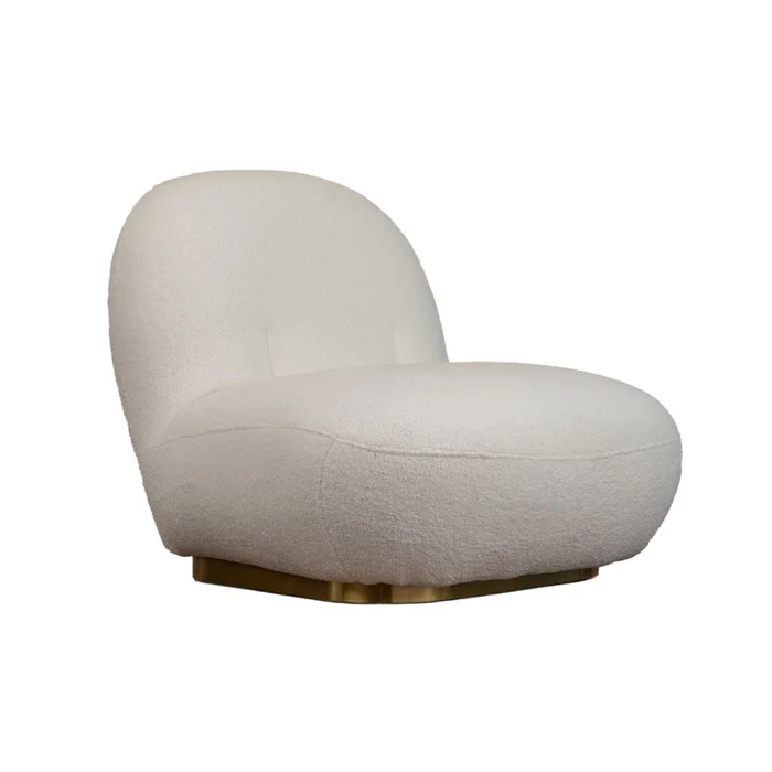 Butaca Bombai - Crema en Beige - Butacas, banquetas y puffs, Uruguay | Walnut, vista 2