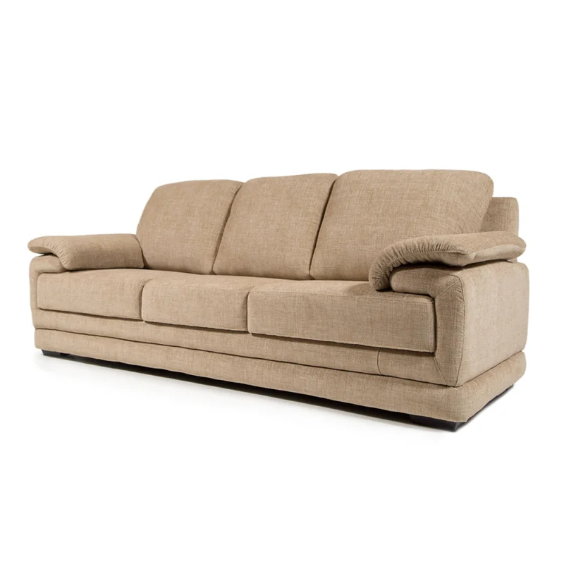 Sofá Space - Tela Aquaclean - 3 cuerpos - A fabricar en Marrón - Sillones y sofás, Uruguay | Nyr, vista 4
