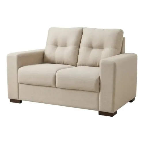 SOFA 2 CUERPOS - TAPIZADO TELA CLARA en Beige claro - Sillones y sofás, Uruguay | Champagne Home