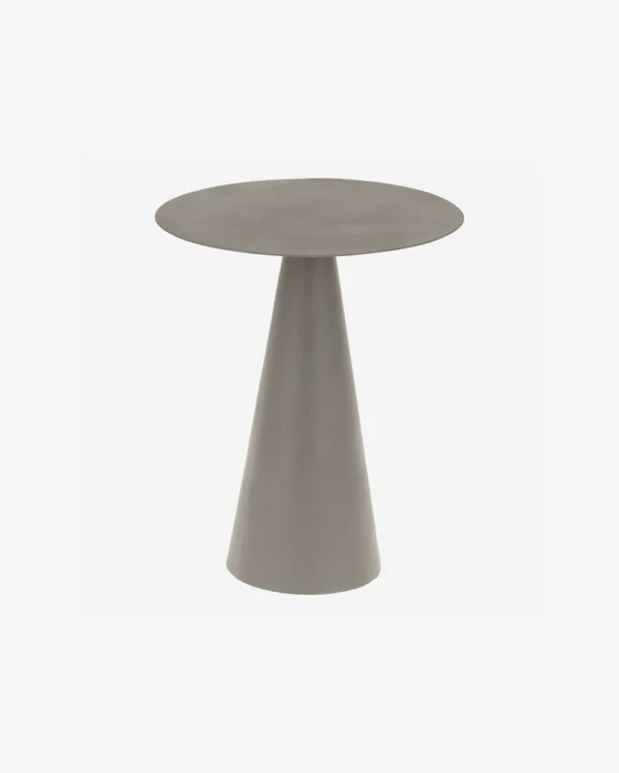 Mesa auxiliar Shirel Ø 40 cm en Verde - Muebles, Uruguay | Kavehome