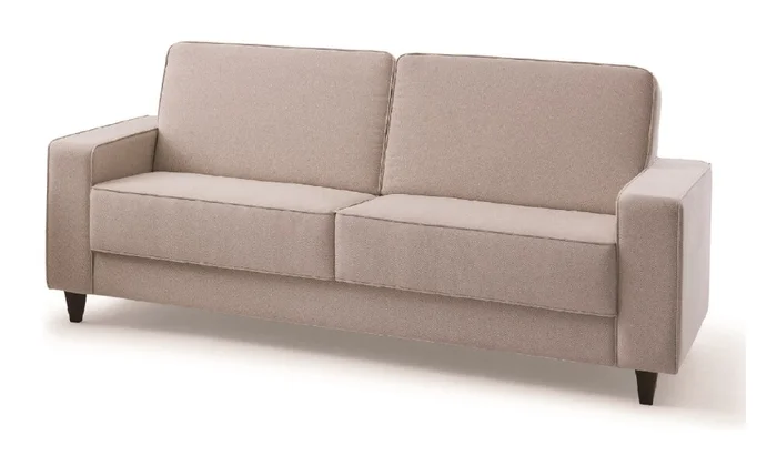 Sofá 3 cps LUNA - Beige en Beige - Sillones y sofás, Uruguay | Finkel