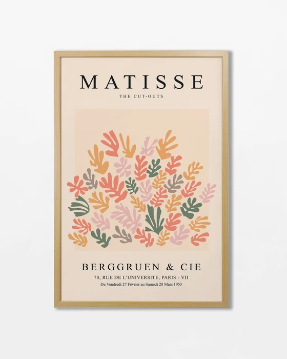 Matisse - The cut - outs N.01 en Multicolor - Láminas, Uruguay | La Cuadrería