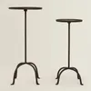 MESA AUXILIAR METAL ENVEJECIDO - Mesas de living, Uruguay | Zara Home, vista 2 de 6