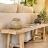BANCO ISIDRO - OLMO - 1.83 X 35 en Madera natural - Butacas, banquetas y puffs, Uruguay | La Iberica, vista 6 de 7