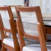 Silla De Comedor Madera Blanco Bennett en BLAN/NAT - Sillas, Uruguay | Divino, vista 3 de 3