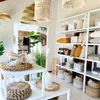 Pantalla Macramé India Trenzada en Madera natural - Iluminación, Uruguay | Indrana, vista 4 de 6