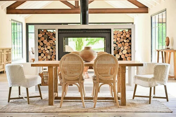 MESA COMEDOR APOLO - 2.00 X 1.00 MTS en Madera natural - Mesas de comedor, Uruguay | La Iberica, vista 11