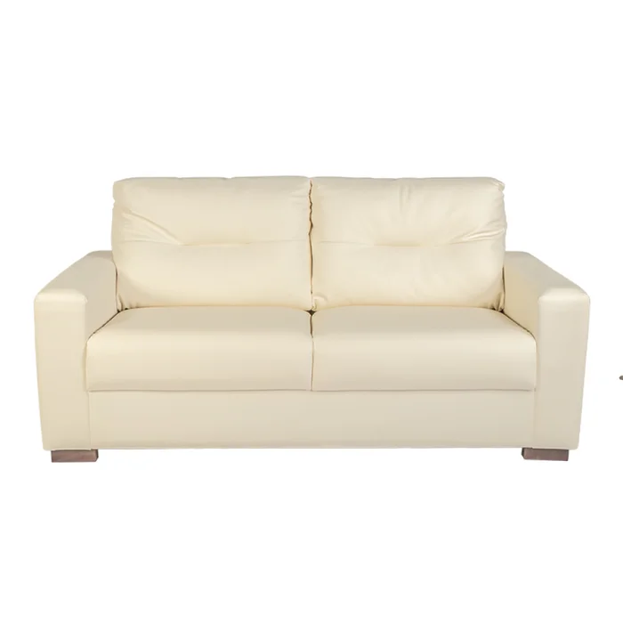 SOFA 2 CUERPOS - TAPIZADO PU COLOR PERLA en Blanco - Sillones y sofás, Uruguay | Champagne Home, vista 2