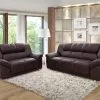 Sillon 2 Cuerpos Sofa Córdoba Pu Marrón - Sillones y sofás, Uruguay | Soy Hogar, vista 4 de 6
