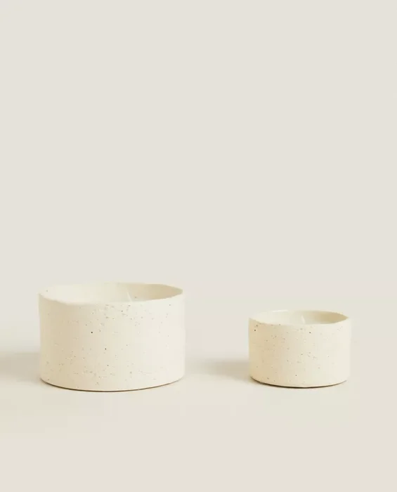 VELA DECORATIVA CERÁMICA - Velas y Portavelas, Uruguay | Zara Home, vista 2
