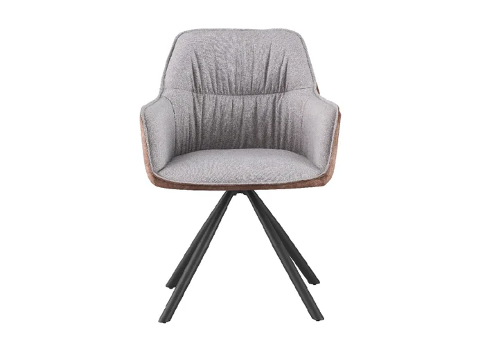 Butaca LETY Giratoria - Beige en Beige - Butacas, banquetas y puffs, Uruguay | Finkel, vista 5