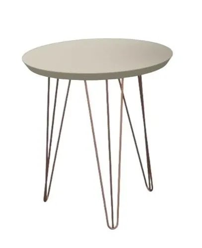 MESA LATERAL EVOLUTION OFF WHITE CH9030EA - Mesas de living, Uruguay | Rosas Hermanos