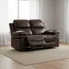 Sillón Reclinable 2 Cuerpos Pu Marron Mr2138 Choc. en CHOC. - Sillones y sofás, Uruguay | Divino, vista 1 de 5