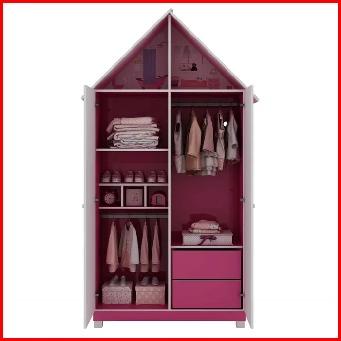 Placard infantil – Casinha 751241 - Roperos y placares, Uruguay | Punto Unión, vista 2