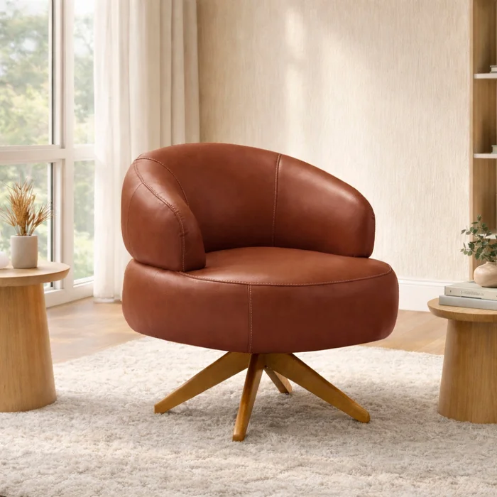 Poltrona Modelo Cobos Couro 514 - Sillones y sofás, Uruguay | Castro, vista 2