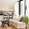 SILLON MANUELA 2.20 MTS - LINO CRUDO en Off-white - Sillones y sofás, Uruguay | La Iberica, vista 5 de 25