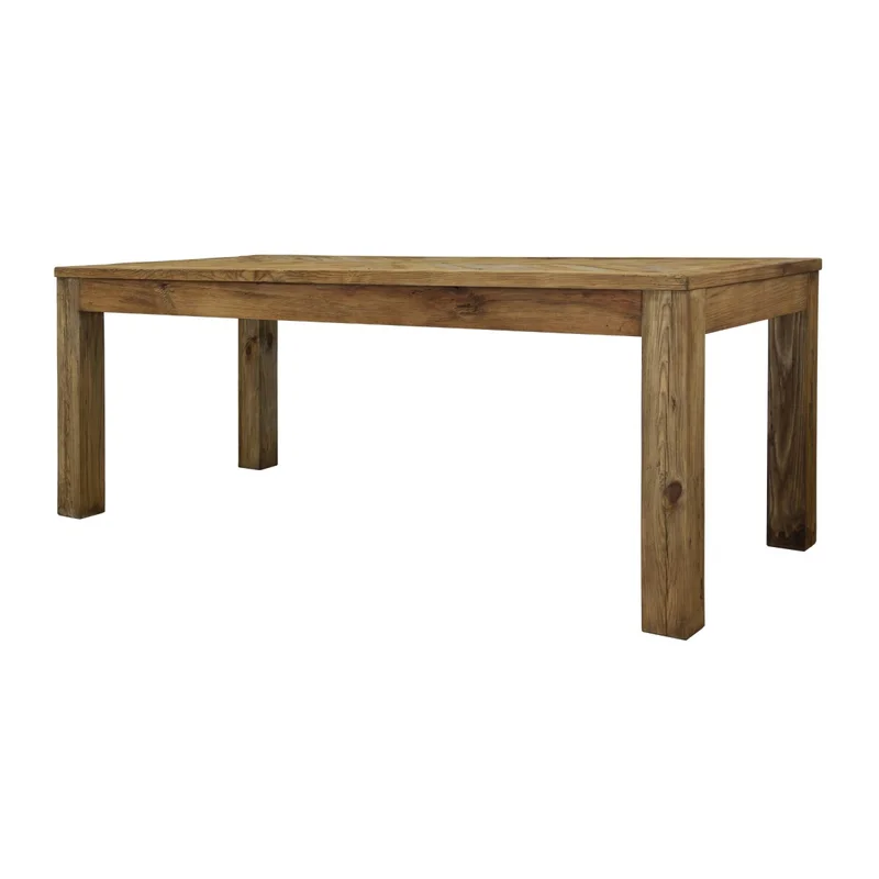 Mesa de comedor Linea Rimini en Madera natural - Mesas de comedor, Uruguay | La Cueva Muebles, vista 4