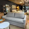 Sofá Manchester con Funda Desmontable 3 Cuerpos (205cm) – Gris - Sillones y sofás, Uruguay | Berna home, vista 2 de 7