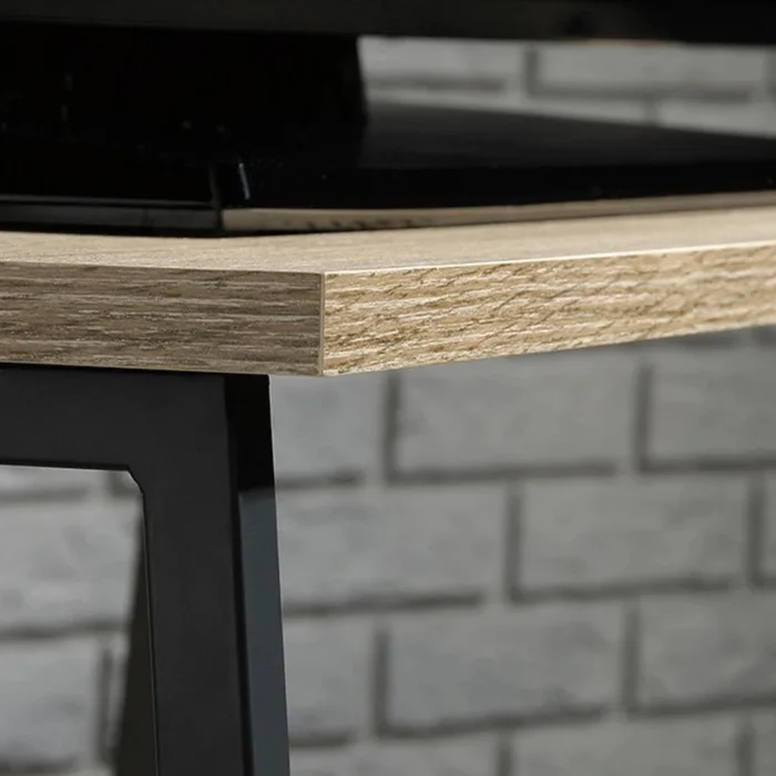 Rack para tv 36" - Sauder en Madera natural - Muebles para TV, Uruguay | Ecowood, vista 3