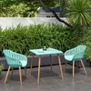 Mesa De Exterior - Eucaliptus Nassau - Celeste en Celeste - Muebles para el exterior, Uruguay | Rústico Hogar, vista 2 de 4