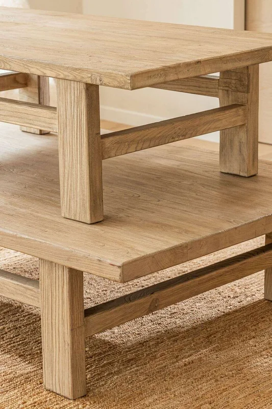 MESA LIVING PAMPA - 1.50 X 0.80 en Madera natural - Mesas de living, Uruguay | La Iberica, vista 11