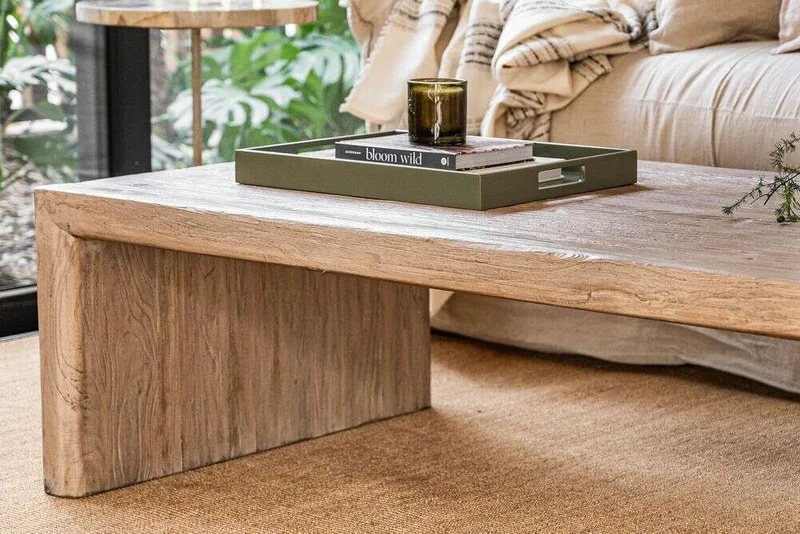 MESA LIVING RALPH - 1.60 X 0.80 en Madera natural - Mesas de living, Uruguay | La Iberica, vista 6
