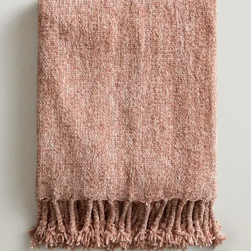 MANTA CHENILLA GRUESA - Textiles, Uruguay | Zara Home