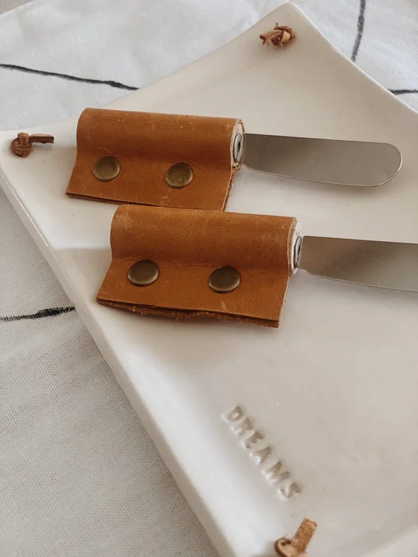 Pincho y cuchillo untador x2 en Marrón - Decoración, Uruguay | Dreams On Time, vista 8