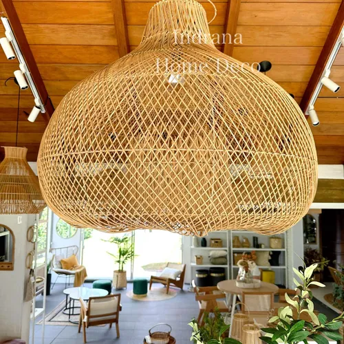 Pantalla Maui en Madera natural - Iluminación, Uruguay | Indrana