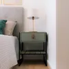 Mesa de Luz James (Verde/Hierro Negro) - Mesas de luz, Uruguay | Berna home, vista 2 de 2