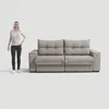 Sofa Dorian 236CM - Retractil/Reclinable - Sillones y sofás, Uruguay | Balton, vista 11 de 25