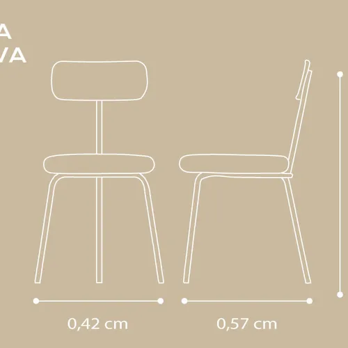 Silla Ego - Sillas, Uruguay | Casa Brava