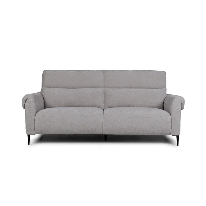 Sofá Matteo - Tela Microfibra - 3 cuerpos - 315-15 (Greige) en Beige - Sillones y sofás, Uruguay | NYR, vista 2