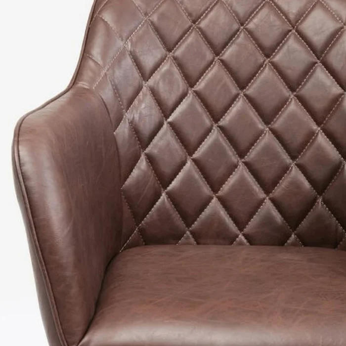SILLA SAN REMO 79x59x61CM MARRON en Marrón - Sillas, Uruguay | Koz, vista 3