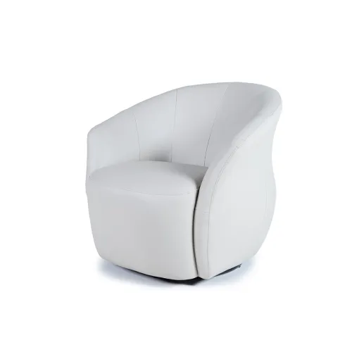 Butaca Air - Cuero Básico - Arena - (Preventa) en Beige - Butacas, banquetas y puffs, Uruguay | NYR