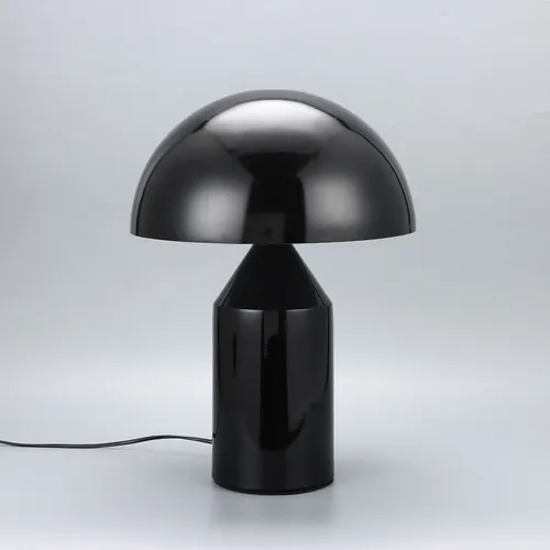 Lámpara de mesa Hongo Negra en Negro - Lámparas de mesa, Uruguay | Bascuhouse