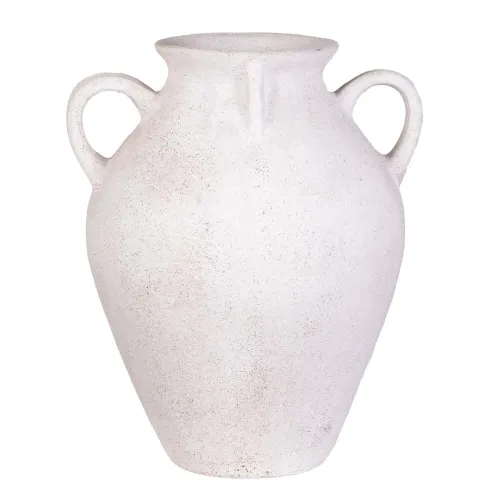 Jarrón Cangklik Ceramica Natural-beige 33.158.092, Crema en Beige - Jarrones, Uruguay | Divino