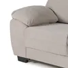 Sofá Serena (Outlet) - Tela Microfibra - 2 cuerpos - Berlin 05 (Ceniza) en Gris - Sillones y sofás, Uruguay | NYR, vista 6 de 6