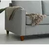 Sofá 2 cps DESIREE - Gris en Gris - Sillones y sofás, Uruguay | Finkel, vista 3 de 5