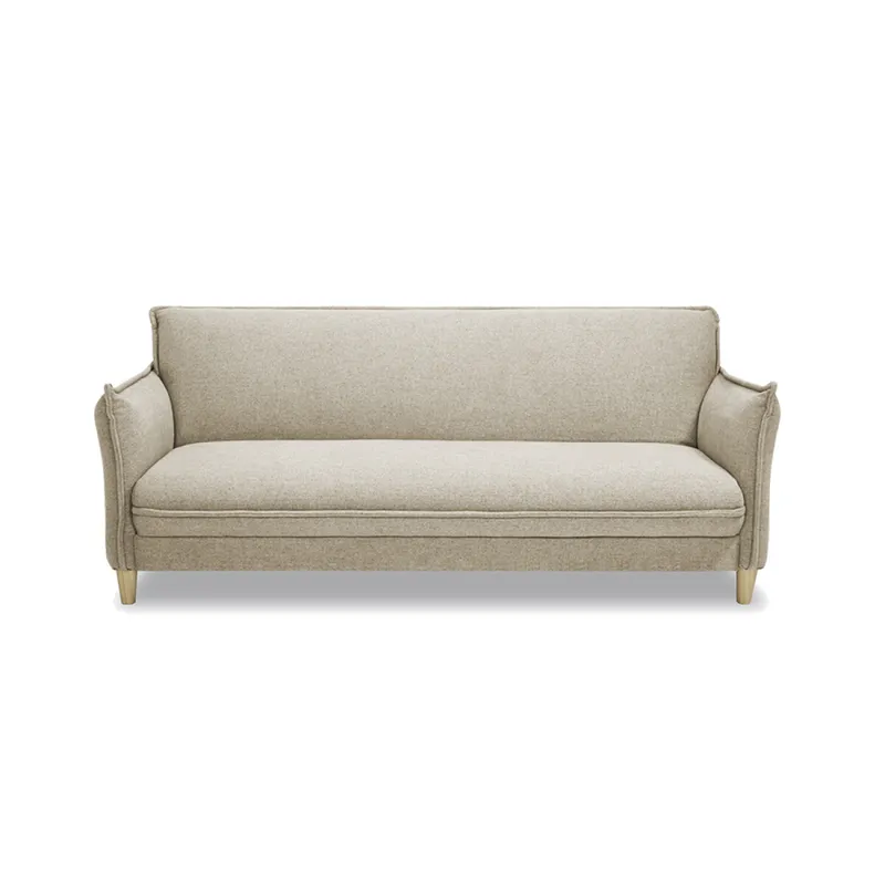 Sillón Cama Lauren c/Baúl - Beige en Beige - Sillones y sofás, Uruguay | Samic