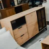Aparador Bargueño Rack Living Comedor Madera Maciza - Línea Denver - Muebles para TV, Uruguay | Ecowood, vista 2 de 11