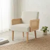 Butaca Madera Natural Tapizado Fiji - Línea Serena en Madera natural - Sillones y sofás, Uruguay | Ecowood, vista 1 de 4